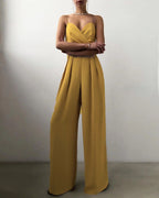 Jumpsuit Dames Sexy Riemen - Overall | Contemporain - Miss Madera