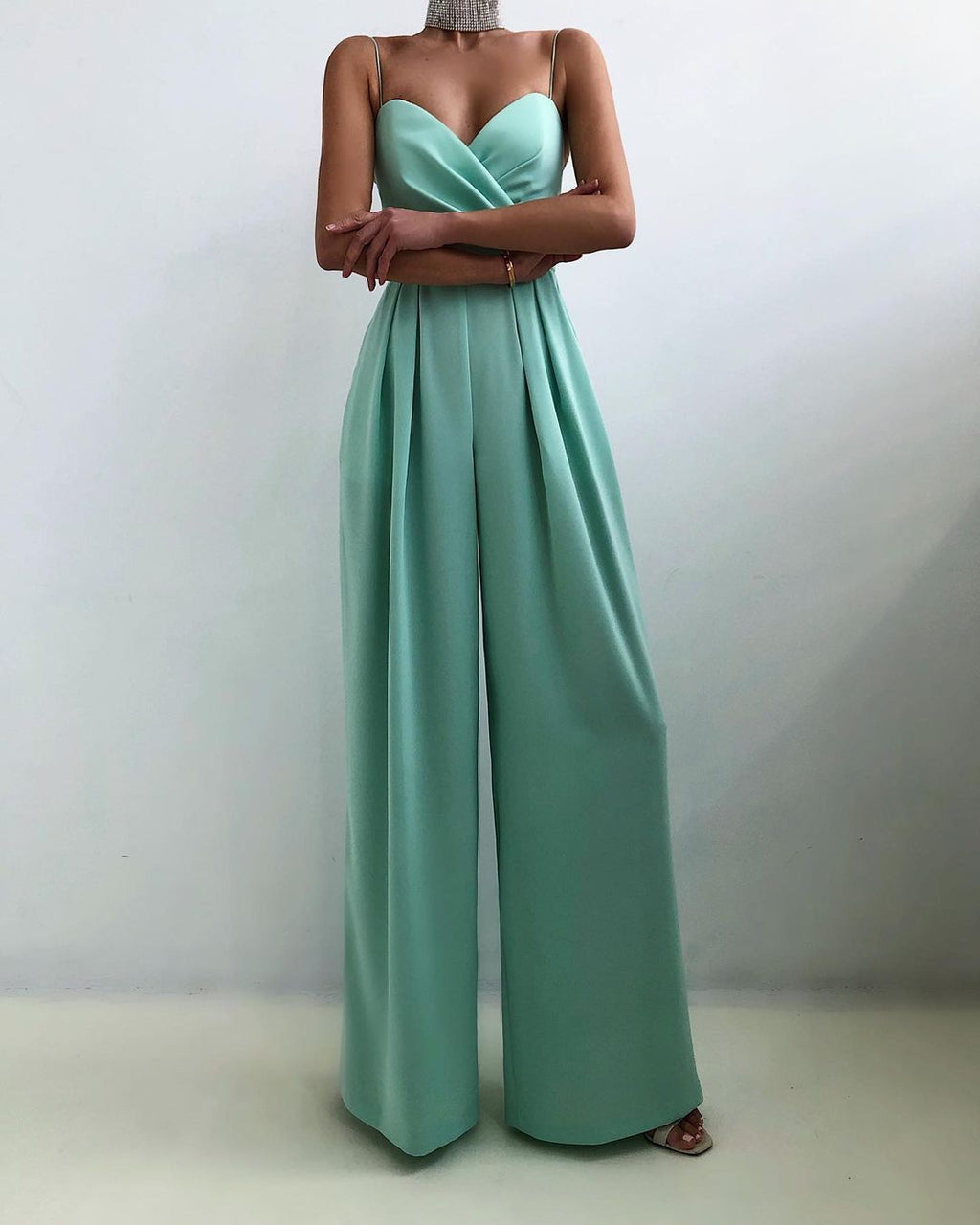 Jumpsuit Dames Sexy Riemen - Overall | Contemporain - Miss Madera
