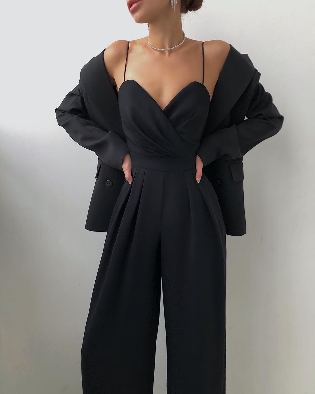 Jumpsuit Dames Sexy Riemen - Overall | Contemporain - Miss Madera