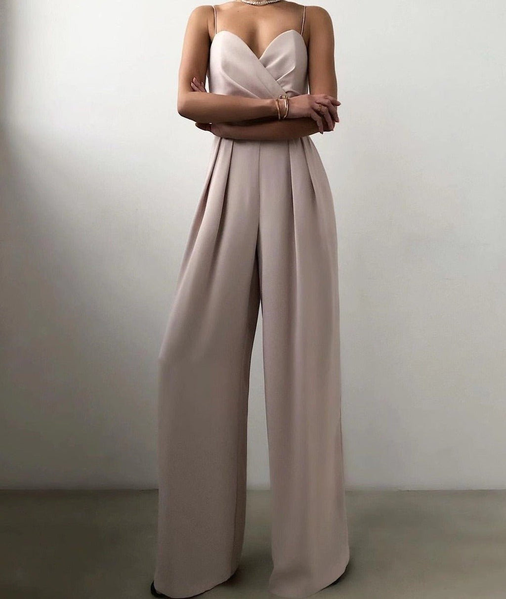 Jumpsuit Dames Sexy Riemen - Overall | Contemporain - Miss Madera