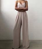 Jumpsuit Dames Sexy Riemen - Overall | Contemporain - Miss Madera