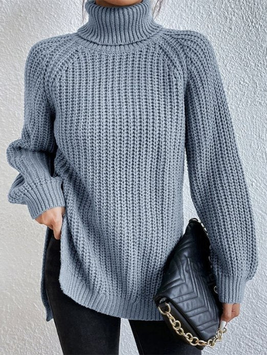 Jurk Dames Coltrui Lange Mouw Loose Fit – Kantoor | Miss Madera - Miss Madera MIS-2T3IC5