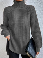 Jurk Dames Coltrui Lange Mouw Loose Fit – Kantoor | Miss Madera - Miss Madera MIS-VX09QO