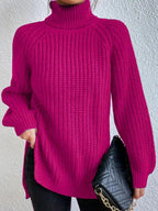 Jurk Dames Coltrui Lange Mouw Loose Fit – Kantoor | Miss Madera - Miss Madera MIS-LHC4RO