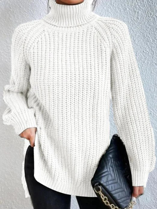 Jurk Dames Coltrui Lange Mouw Loose Fit – Kantoor | Miss Madera - Miss Madera MIS-ALD3P8