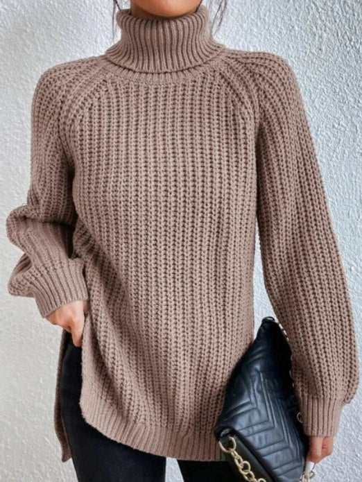Jurk Dames Coltrui Lange Mouw Loose Fit – Kantoor | Miss Madera - Miss Madera MIS-42OXS8