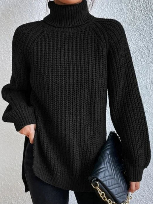 Jurk Dames Coltrui Lange Mouw Loose Fit – Kantoor | Miss Madera - Miss Madera MIS-7AGF0O