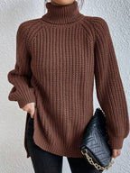 Jurk Dames Coltrui Lange Mouw Loose Fit – Kantoor | Miss Madera - Miss Madera MIS-Q9GABB