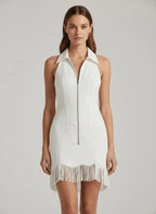 Jurk Dames Fringe Rits Western - Geïnspireerd - Miss Madera
