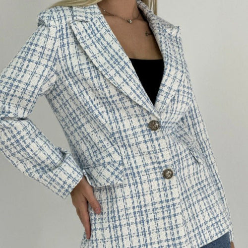 Jurk Dames Getailleerd Knoopsluiting – Kantoor Avond | Miss Madera - Miss Madera MIS-E71V3Z