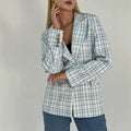 Jurk Dames Getailleerd Knoopsluiting – Kantoor Avond | Miss Madera - Miss Madera MIS-E71V3Z