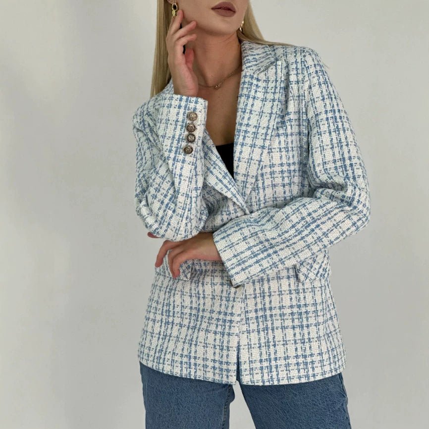 Jurk Dames Getailleerd Knoopsluiting – Kantoor Avond | Miss Madera - Miss Madera MIS-E71V3Z