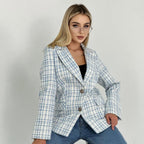 Jurk Dames Getailleerd Knoopsluiting – Kantoor Avond | Miss Madera - Miss Madera MIS-E71V3Z