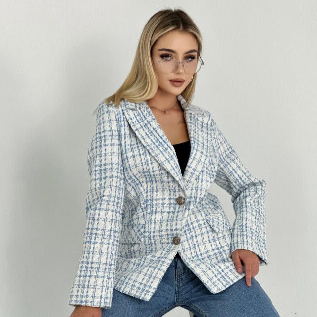 Jurk Dames Getailleerd Knoopsluiting – Kantoor Avond | Miss Madera - Miss Madera MIS-E71V3Z