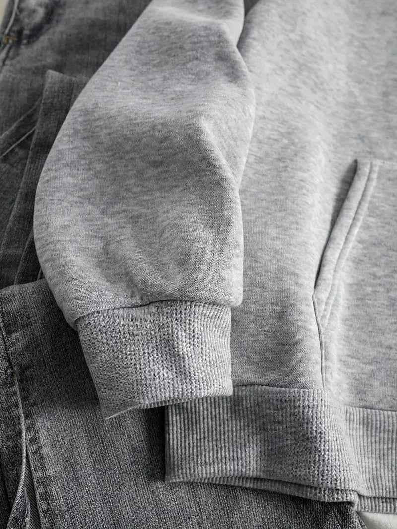 Katoenen Hoodie Dames | Fleece Oversized Casual - Miss Madera