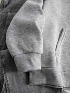 Katoenen Hoodie Dames | Fleece Oversized Casual - Miss Madera