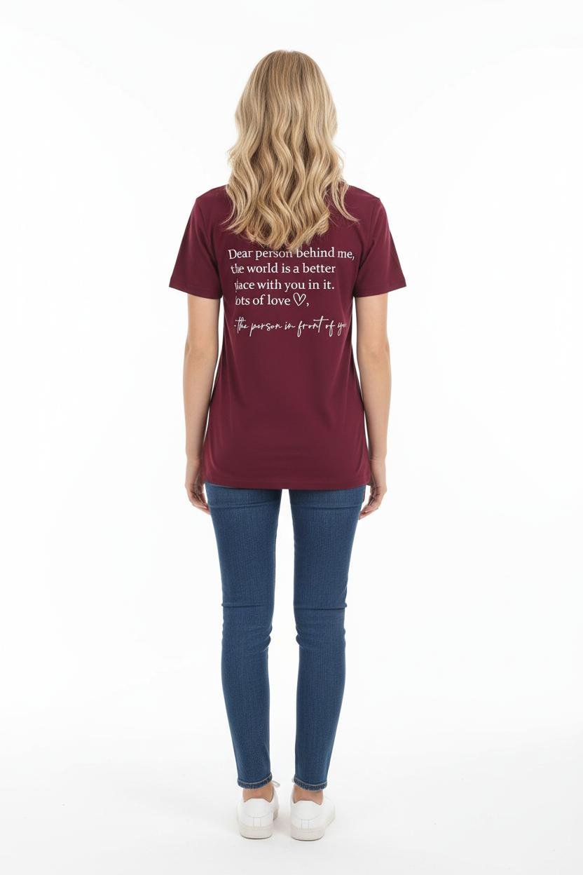 Katoenmix T-shirt Dames | Ronde Hals Regular Fit - Miss Madera