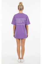 Katoenmix T-shirt Dames | Ronde Hals Regular Fit - Miss Madera