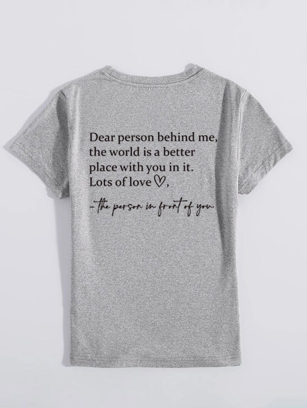 Katoenmix T-shirt Dames | Ronde Hals Regular Fit - Miss Madera