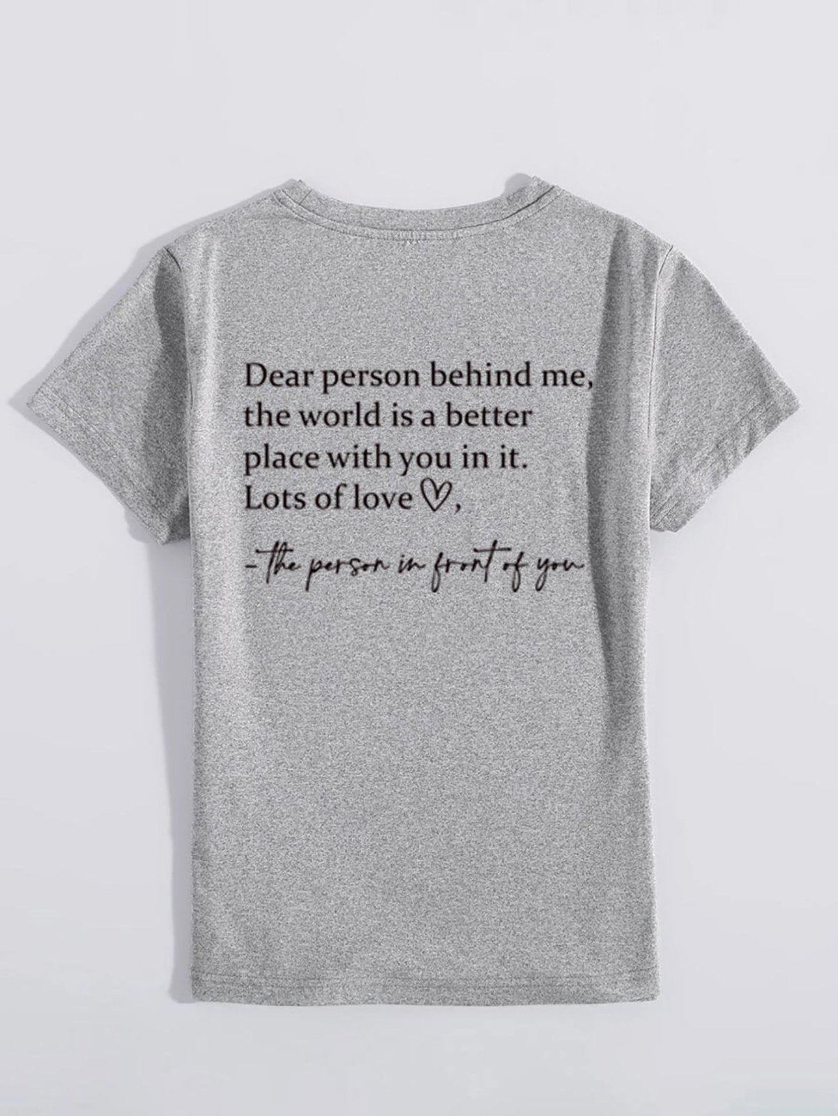 Katoenmix T-shirt Dames | Ronde Hals Regular Fit - Miss Madera