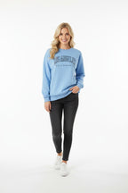 LA Sweatshirt Dames | Grafische Print Relaxed - Miss Madera