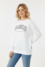 LA Sweatshirt Dames | Grafische Print Relaxed - Miss Madera