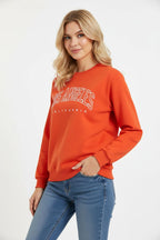 LA Sweatshirt Dames | Grafische Print Relaxed - Miss Madera