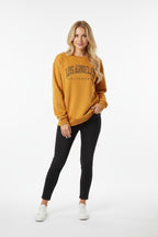 LA Sweatshirt Dames | Grafische Print Relaxed - Miss Madera