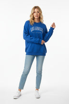 LA Sweatshirt Dames | Grafische Print Relaxed - Miss Madera