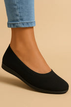 Ballerina's Dames Ademend Flexibel - Zwart