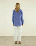 Linnen Blouse Dames | Relaxed Zomer - Miss Madera