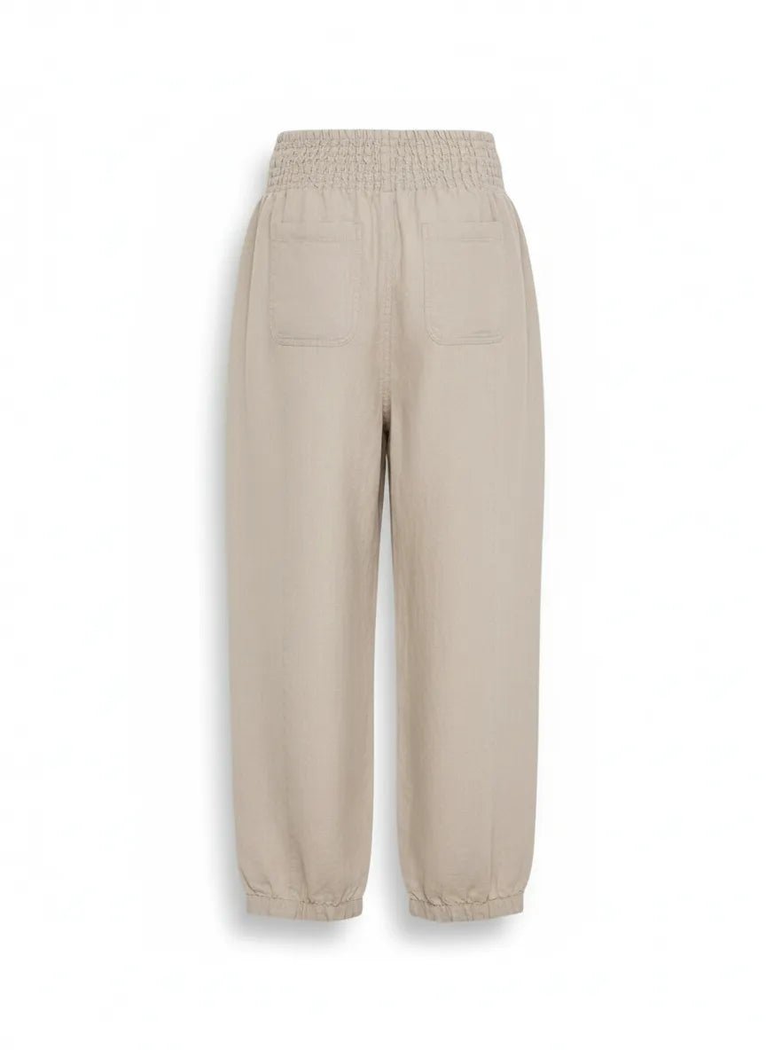 Linnen Broek Dames | Linnen Relaxed Wijdvallend - Miss Madera