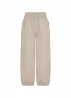 Linnen Broek Dames | Linnen Relaxed Wijdvallend - Miss Madera