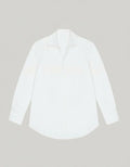 Linnen Overhemd Dames | Relaxed Knoopsluiting - Miss Madera