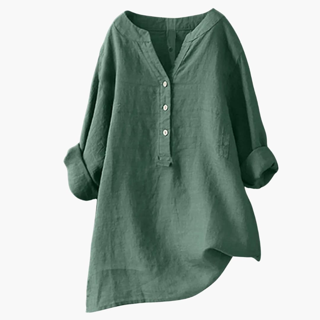 Linnen Tuniek Dames | Zoom Losvallend | Miss Madera - Miss Madera