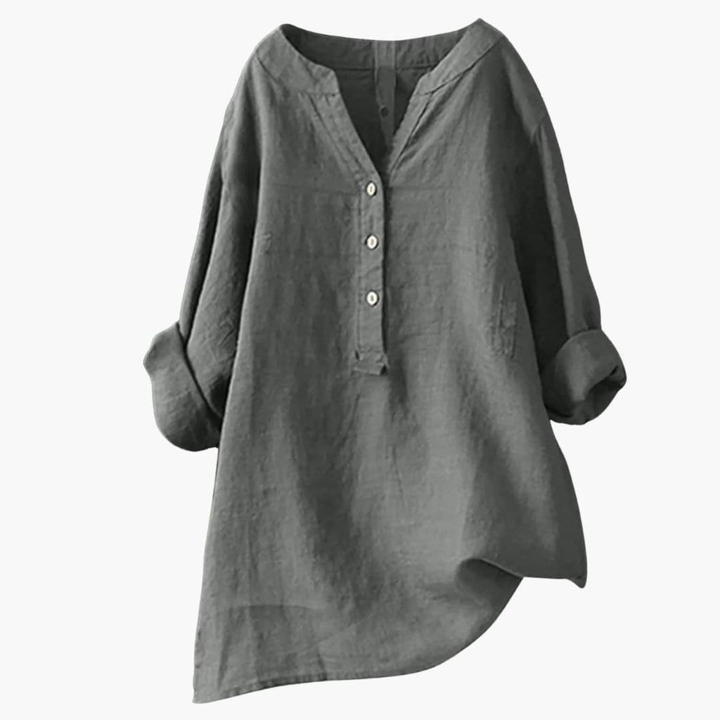 Linnen Tuniek Dames | Zoom Losvallend | Miss Madera - Miss Madera
