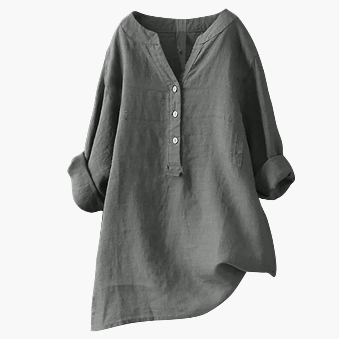 Linnen Tuniek Dames | Zoom Losvallend | Miss Madera - Miss Madera