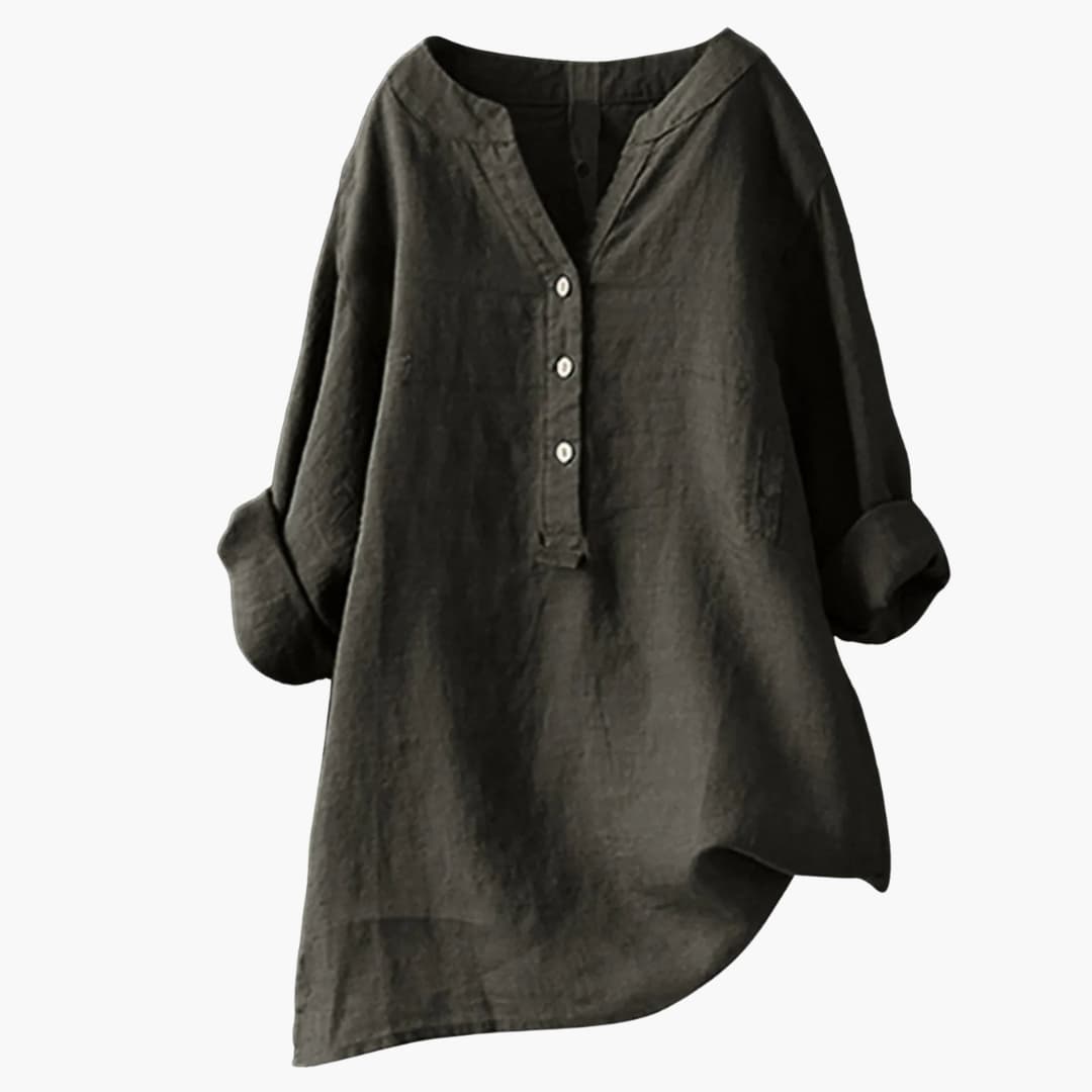 Linnen Tuniek Dames | Zoom Losvallend | Miss Madera - Miss Madera