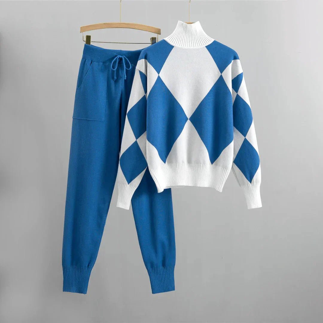 Loungewear set Dames Tweedelig Oversized – Loungewear | Miss Madera - Miss Madera MIS-6W2NW4