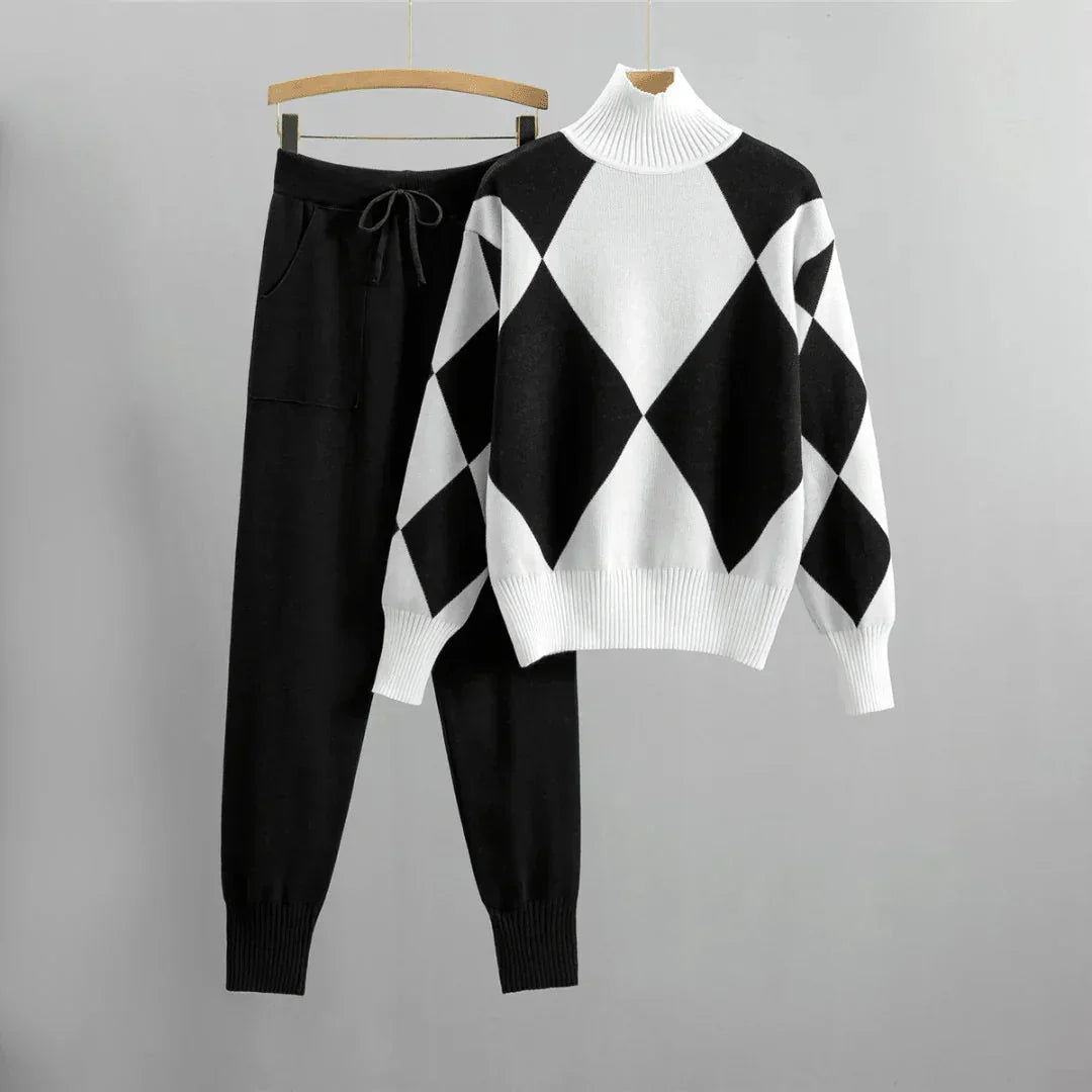 Loungewear set Dames Tweedelig Oversized – Loungewear | Miss Madera - Miss Madera MIS-E1RQN7