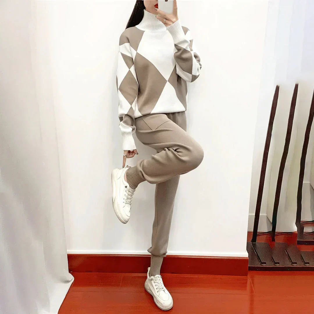 Loungewear set Dames Tweedelig Oversized – Loungewear | Miss Madera - Miss Madera MIS-GA19CD