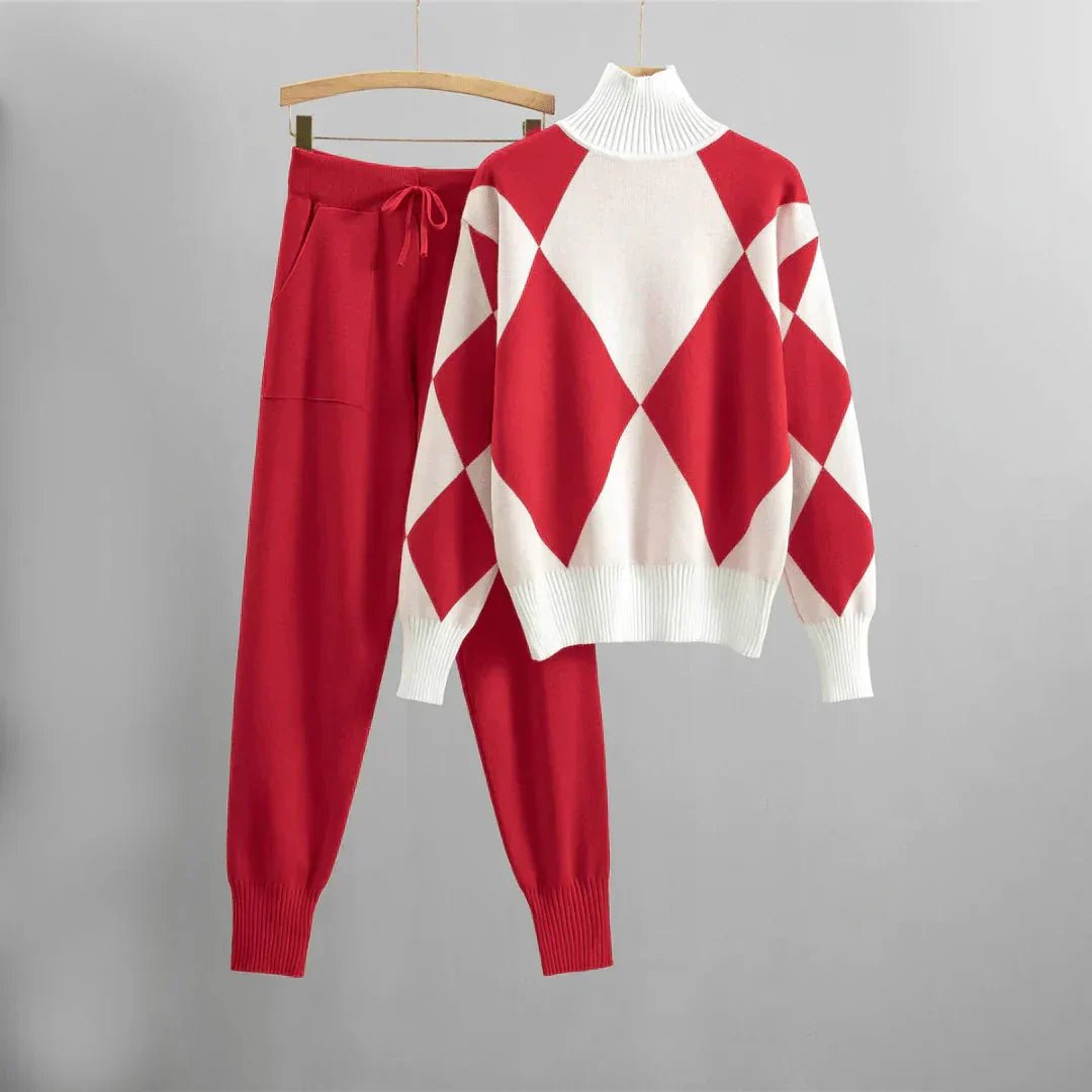Loungewear set Dames Tweedelig Oversized – Loungewear | Miss Madera - Miss Madera MIS-ONS6HP