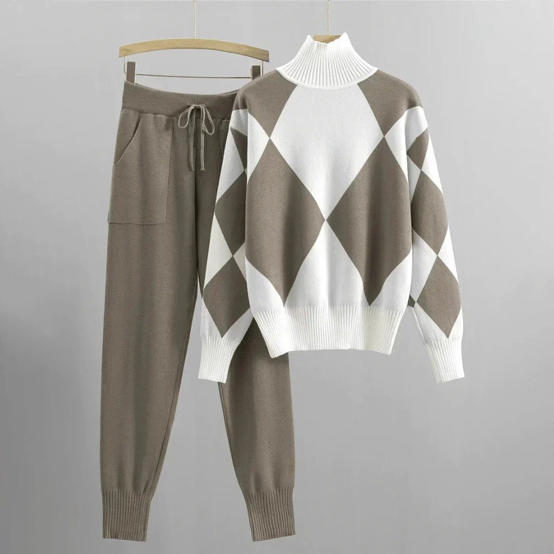 Loungewear set Dames Tweedelig Oversized – Loungewear | Miss Madera - Miss Madera MIS-GA19CD