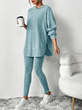 Miss | Tweedelige Set Dames Hoodie & Hoge Taille Legging – Co-ord Set