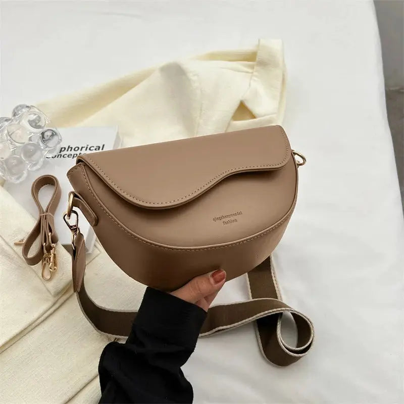 Miss | Schoudertas Dames Elegant - Imitatieleer