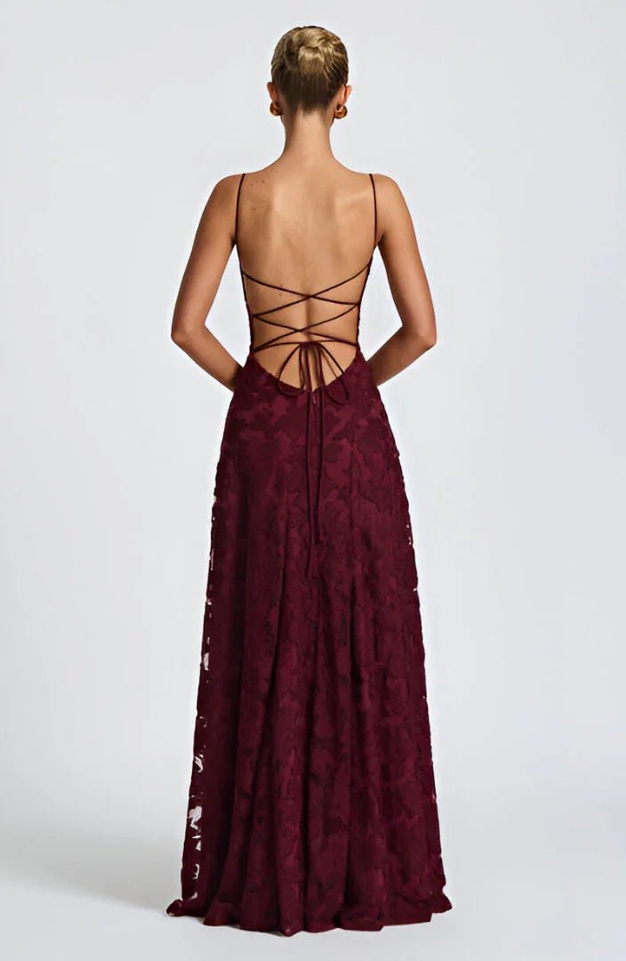 Maxi Jurk Dames Bandjes Bloemenprint | Casual - Miss Madera