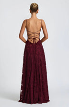 Maxi Jurk Dames Bandjes Bloemenprint | Casual - Miss Madera