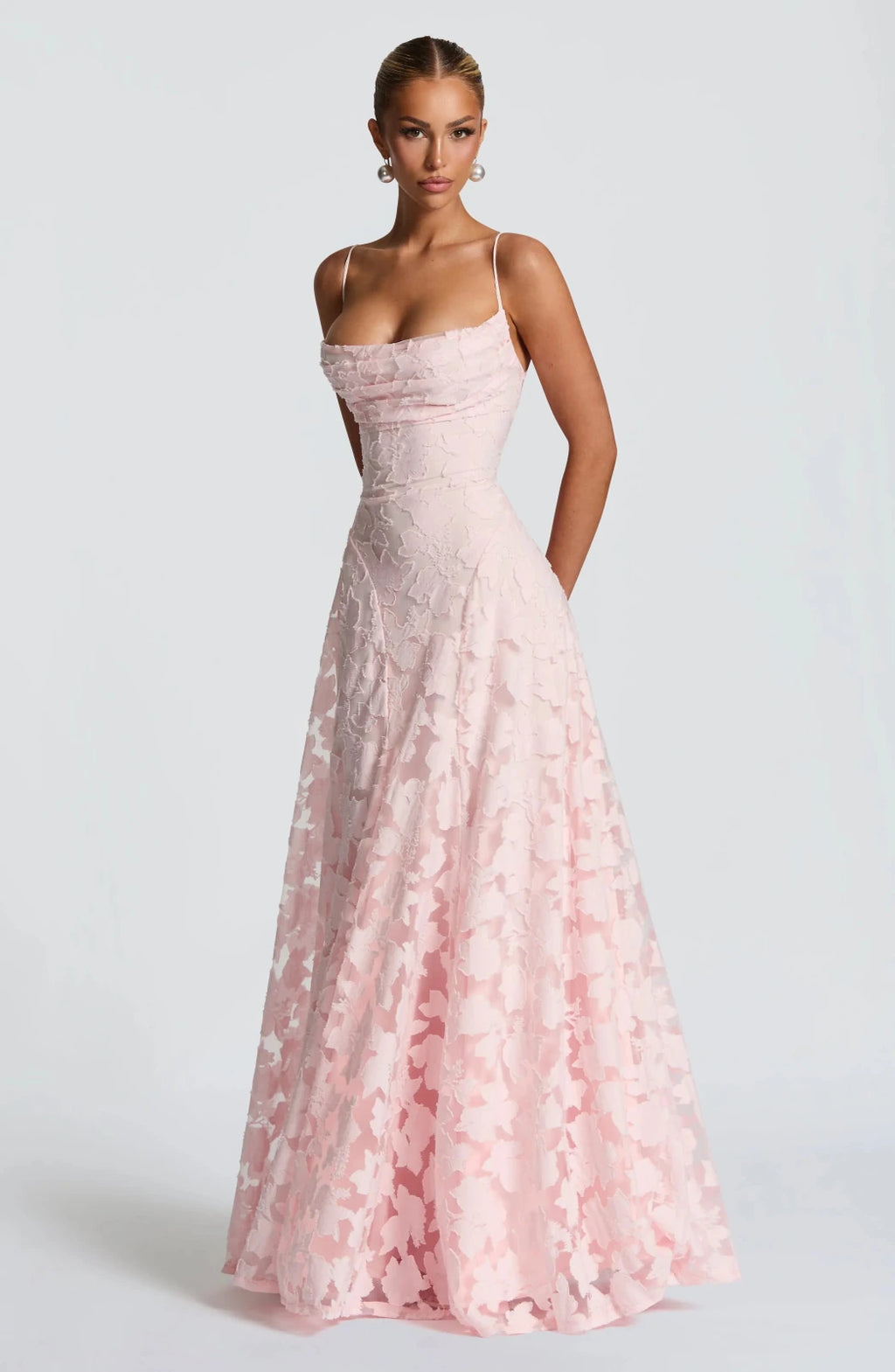Maxi Jurk Dames Bandjes Bloemenprint | Casual - Miss Madera