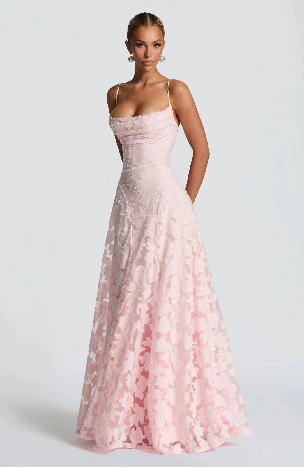 Maxi Jurk Dames Bandjes Bloemenprint | Casual - Miss Madera