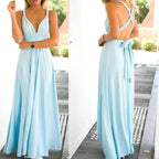 Maxi Jurk Wikkel Verstelbaar | Dames Casual Stijl - Miss Madera